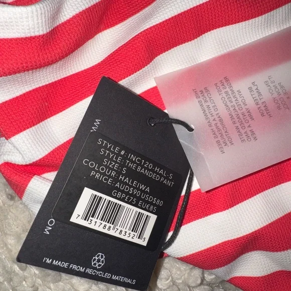 NWT It’s Now Cool- Striped Bikini Set - Picture 4 of 4